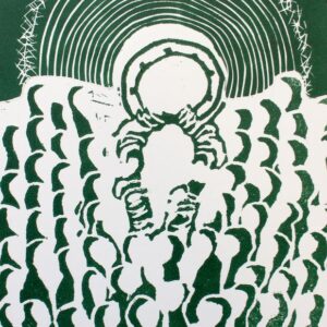 Jezus, de Koning - hoogdruk Davitha 2017