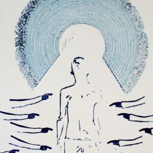 Jezus, de Clown - Hoogdruk Davitha 2017