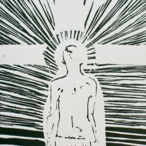 Jezus, de Gekruisigde - hoogdruk Davitha 2017