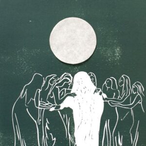 Jezus, de Vriend van vrouwen - hoogdruk Davitha 2017