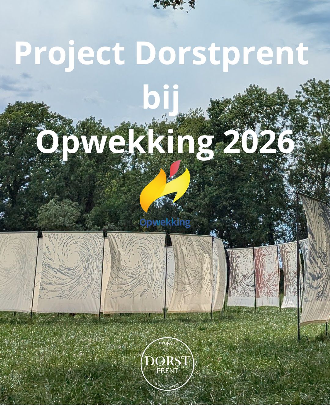 Project Dorstprent | In Actie voor Opwekking!