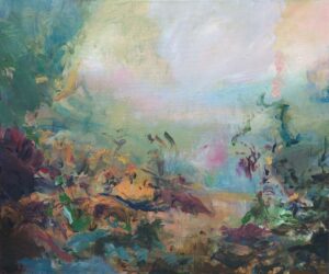 Movement of things II_80x120cm_acryl op doek_Davitha 2026