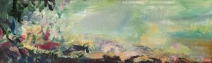 Movement of things I_60x200cm_acryl op doek_Davitha 2026